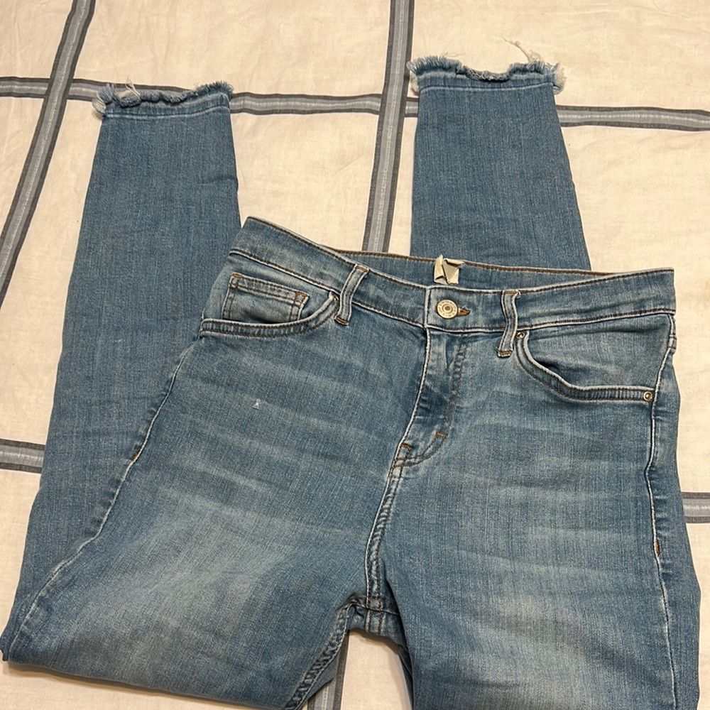 Topshop highwaisted skinny jeans